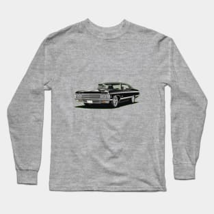 Chevy Impala with Turbo Long Sleeve T-Shirt